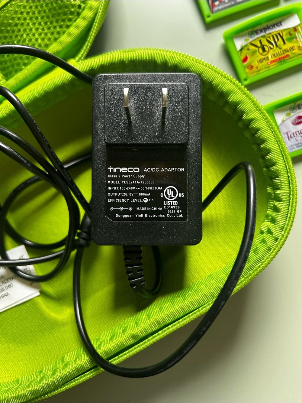 Leapfrog leapster explorer